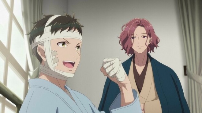 Yoshito Goto & Kazushi Tatsuishi